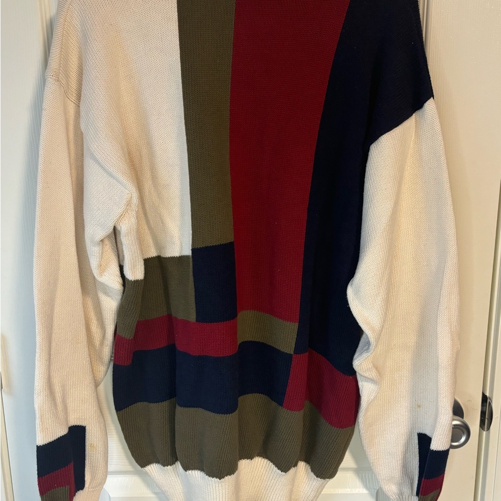 Colorblock Sweater for Men - Picture 2 of 5